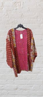 Kantha Kimono (Shortie)