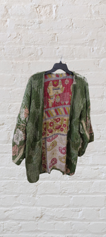 Kantha Kimono (Shortie)