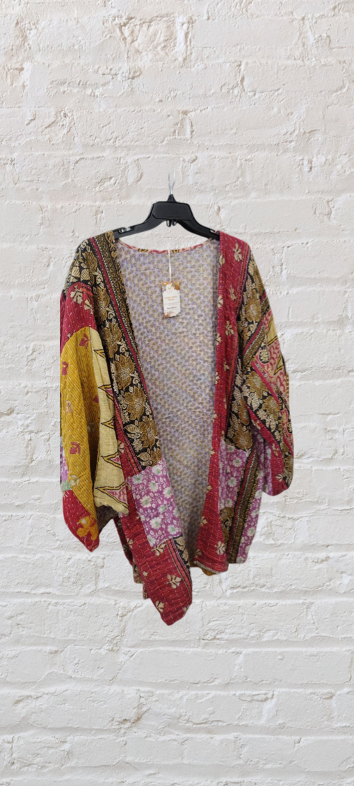 Kantha Kimono (Shortie)