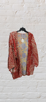 Kantha Kimono (Shortie)