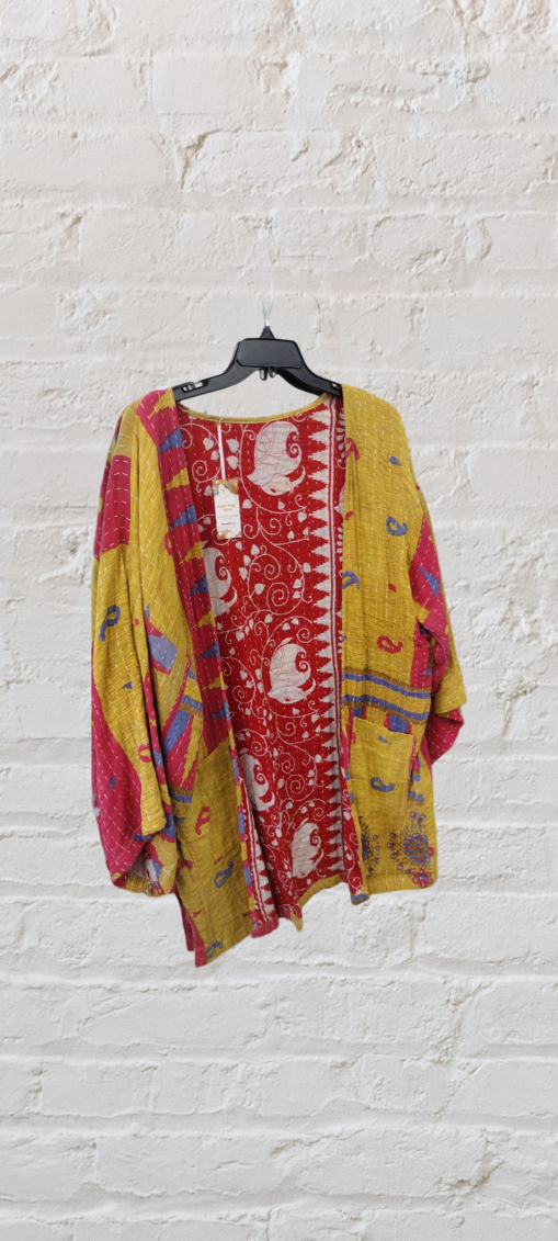 Kantha Kimono (Shortie)