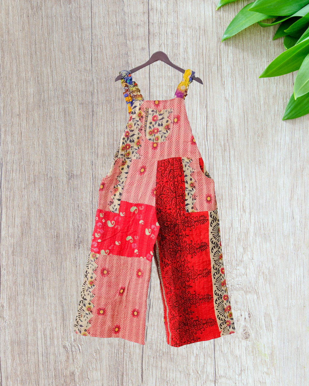 Kantha Overalls