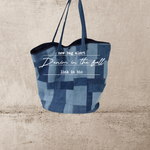 Denim Tote Bag