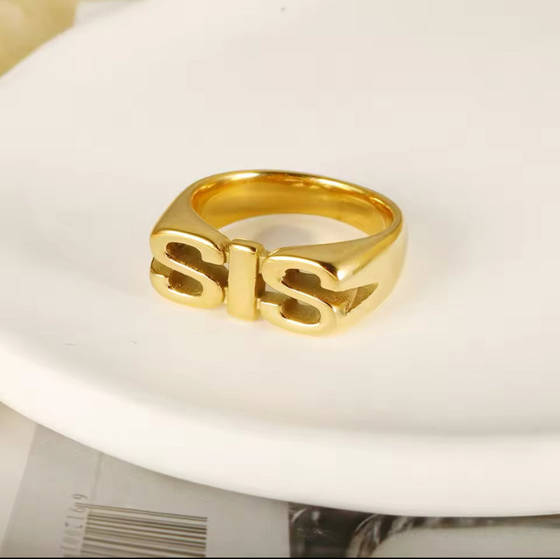 SIS Statement ring