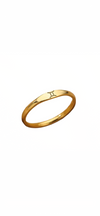 Skinny Zodiac Rings