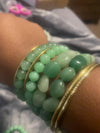 Jade Bracelet stack